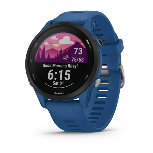 Умные часы Garmin Forerunner 255 Sport с синим ремешком 010-02641-11 в Барнауле