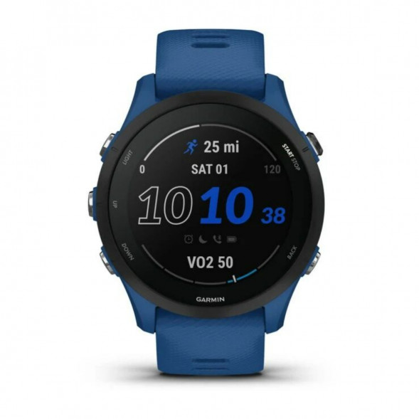Умные часы Garmin Forerunner 255 Sport с синим ремешком 010-02641-11 в Барнауле