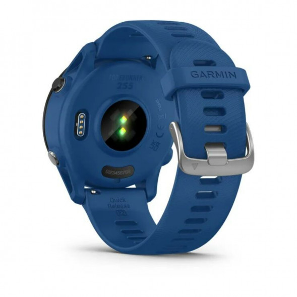 Умные часы Garmin Forerunner 255 Sport с синим ремешком 010-02641-11 в Барнауле