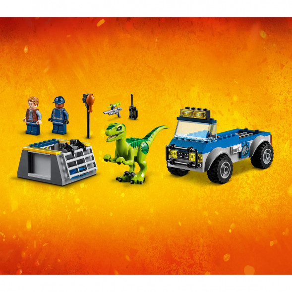 Конструктор LEGO Juniors 10757 Грузовик спасателей для перевозки раптора в Барнауле