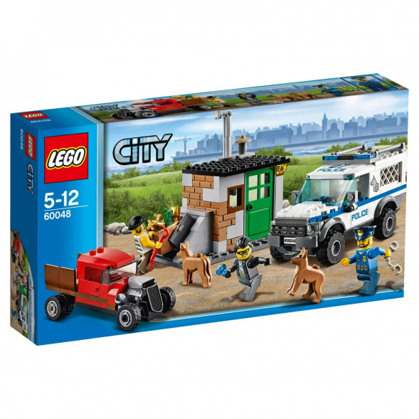 Конструктор LEGO City 60048 Полицейский отряд с собакой в Барнауле
