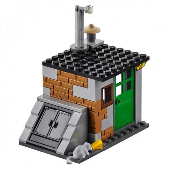 Конструктор LEGO City 60048 Полицейский отряд с собакой в Барнауле
