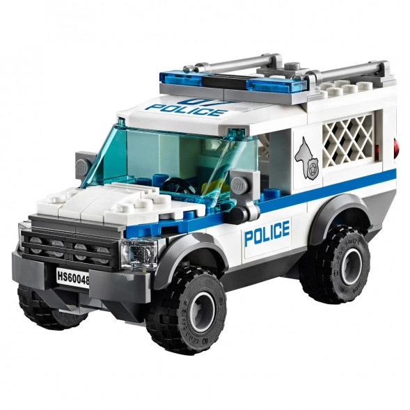 Конструктор LEGO City 60048 Полицейский отряд с собакой в Барнауле
