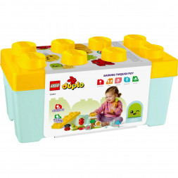 Конструктор LEGO DUPLO 10984 Органический сад
