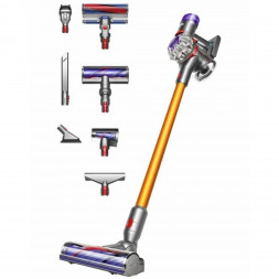 Вертикальный пылесос Dyson V8 Absolute SV25, Silver/Yellow (476596-01)