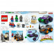 Конструктор LEGO Super Heroes 10782 Схватка Халка и Носорога на грузовиках в Барнауле