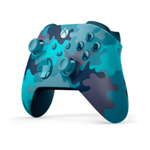 Геймпад Microsoft Xbox Series Controller Mineral Camo в Барнауле
