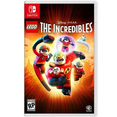 Игра LEGO The Incredibles для Nintendo Switch, картридж в Барнауле