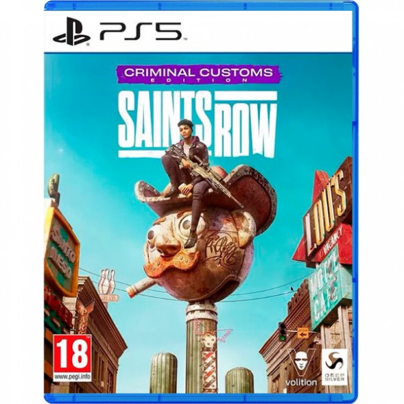 Игра Saints Row. Criminal Customs Edition [PS5, русские субтитры] в Барнауле