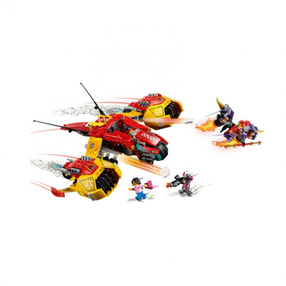 Конструктор LEGO Monkie Kid 80008 Реактивный самолёт Манки Кида в Барнауле