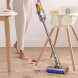 Пылесос Dyson V12S Detect Slim Submarine SV46, Yellow/Nickel в Барнауле