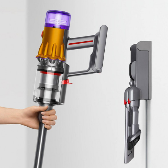 Пылесос Dyson V12S Detect Slim Submarine SV46, Yellow/Nickel в Барнауле