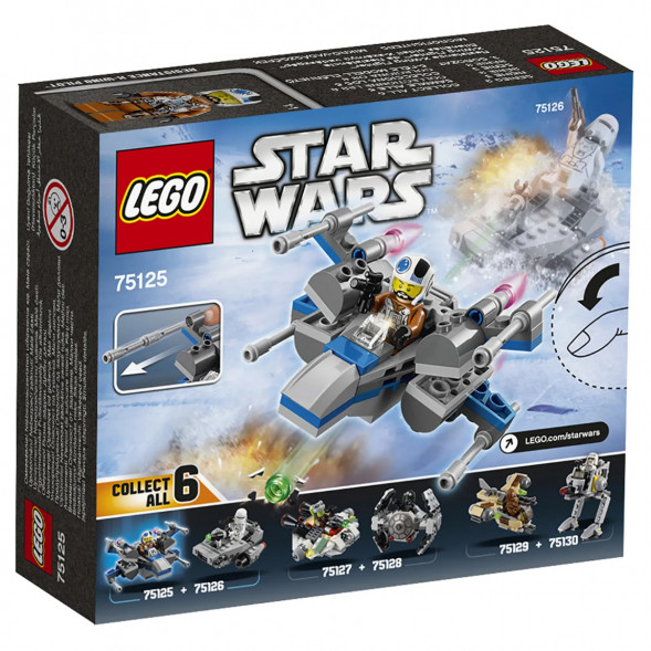 Конструктор LEGO Star Wars 75125 Истребитель Повстанцев  в Барнауле