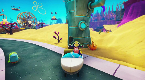 Игра SpongeBob SquarePants: The Patrick Star Game [PS5, английская версия] в Барнауле