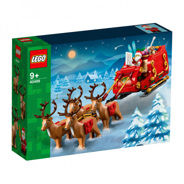 Конструктор LEGO Коллекционные наборы 40499 Сани Деда Мороза в Барнауле